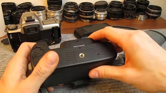 Nikon F65 ремонт за 8 минут смотреть онлайн