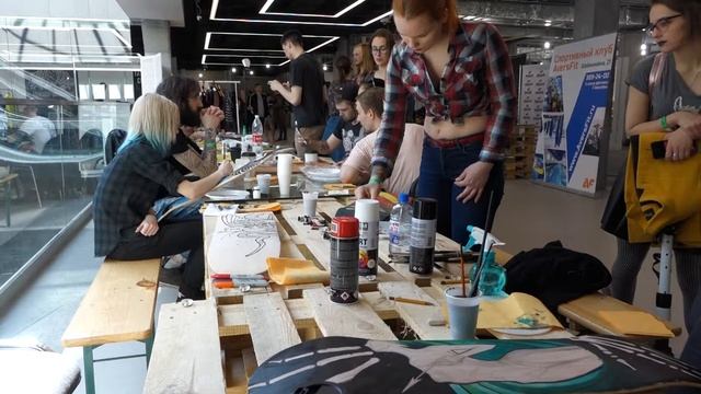 01289 ЧЕМПИОНАТ МИРА ПО ХУДОЖЕСТВЕННОЙ ТАТУИРОВКЕ НА ТЕЛЕ 2018 and The МИККИ смотреть онлайн