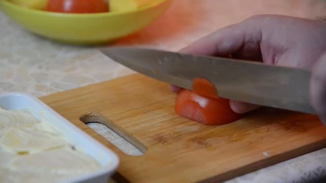 Мясо по-французски. Простой рецепт на скорую руку