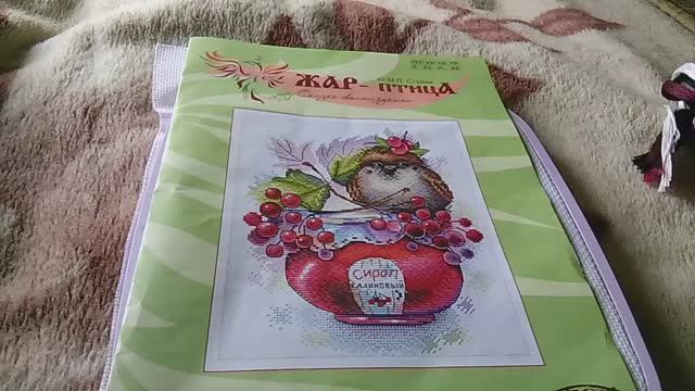 Подготовка и начало отшива проекта М.П. Студия Жар-Птица "Красиво жить не запретишь"