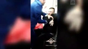 Дебошир в самолёте