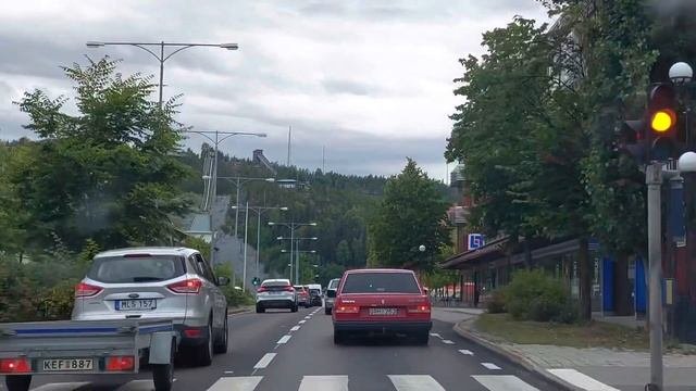 Евротур 2022, часть 1. Финляндия, Швеция на машине из Питера