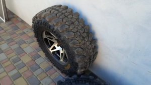 Обзор внедорожной резины 4×4 Fedima наварка, 285/75 r16
