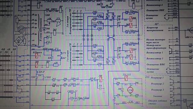 Работа схемы набор-сброс позиций с 0-33-0 ВЛ-80т смотреть онлайн
