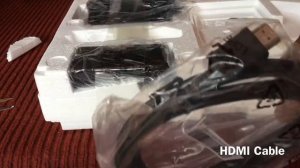 HP 22W HD 21.5 inch IPS Panel Monitor unboxing