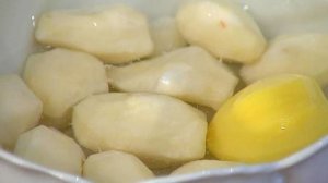 Взбитый суп из топинамбура со сливками и сыром