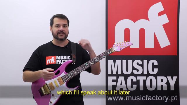 Music Factory - Review #117 - Ibanez Paradise In Art смотреть онлайн