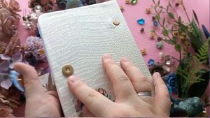 Ежедневник на кольцах/скрапбукинг/планер/ручная работа/