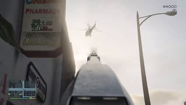 Grand Theft Auto V -рейлган смотреть онлайн