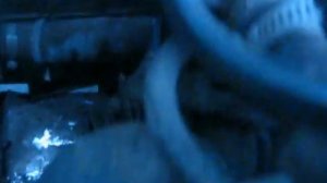 посторонний шум в двигателе (залюфтил подшипник помпы)