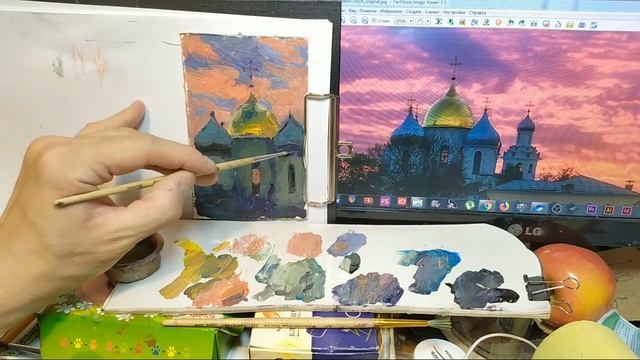 Эфир Живопись Фрагмент Самоизоляция смотреть онлайн