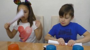 Опыт Мостик из бумаги