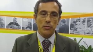 Diretor da Siatt, Carlos Alberto Carvalho, fala do apoio da Finep na empresa, durante a Laad 2019