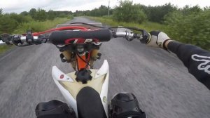 Cтант после замены акума I Сдох акум на питбайке?!