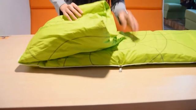 Подушка-одеяло с Aliexpress смотреть онлайн