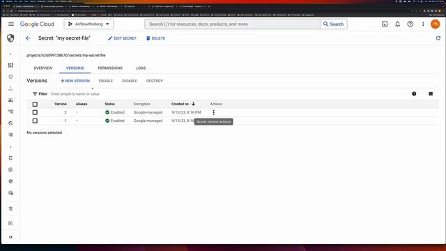 Using Google Secret Manager in Docker images смотреть онлайн
