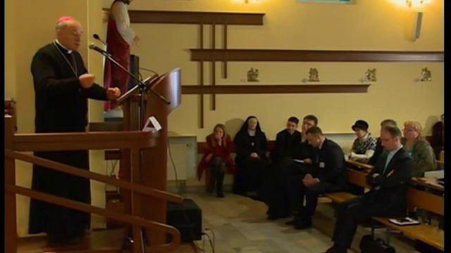 Бп. Казімір Велікаселец на семінары «Аздараўленне: экзарцызм ці псіхатэрапія?» смотреть онлайн