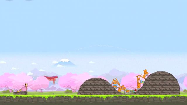 Angry Birds Seasons Cherry Blossom 1-14 3 Stars Walkthrough Lösungen für IPhone 4S Android IPad2 смотреть онлайн
