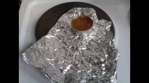 Расплавить канифоль (How to melt rosin)