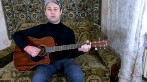 Голубые береты - Кукушка (Cover by Sasha Danenkov)