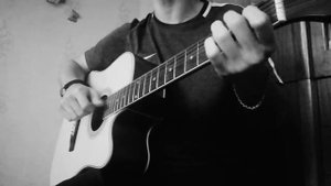 Стены моя крепость.  Песня на гитаре