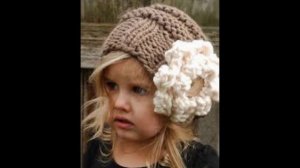 Зимние Вязаные Шапки для Девочек - 2019 / Winter Knit Hats for Girls