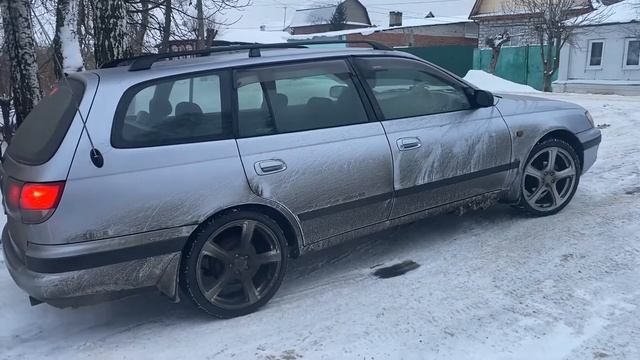 ПРАВильнЫЙ РУЛЬ. No 28. "Toyota Caldina 4wd. Зимой на летних шинах". #toyotacaldina смотреть онлайн