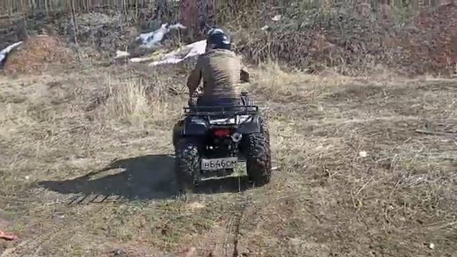 маленький да удалёнький. #квадроцикл 200сс смотреть онлайн