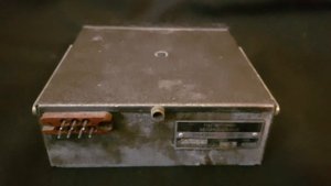 магнитофон автомобильный ЭЛЕКТРОН-202 стерео 1987г. СССР