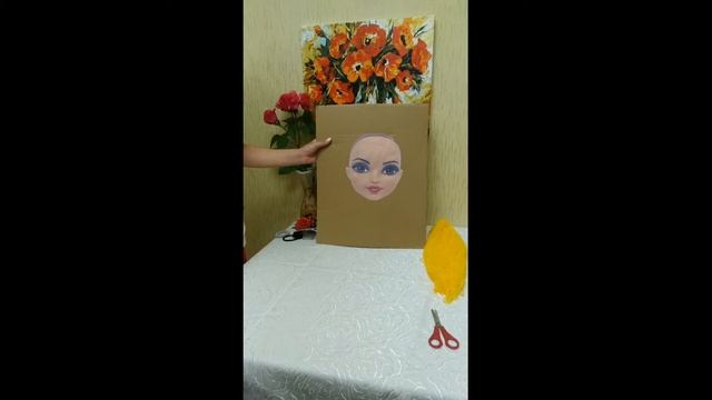 Манекен для причесок своими руками
