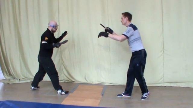 Ножевой бой: S.P.A.S. - Nech & Co, Воюшин К. - Новожилов С. (Knife fighting S.P.A.S.) смотреть онлайн