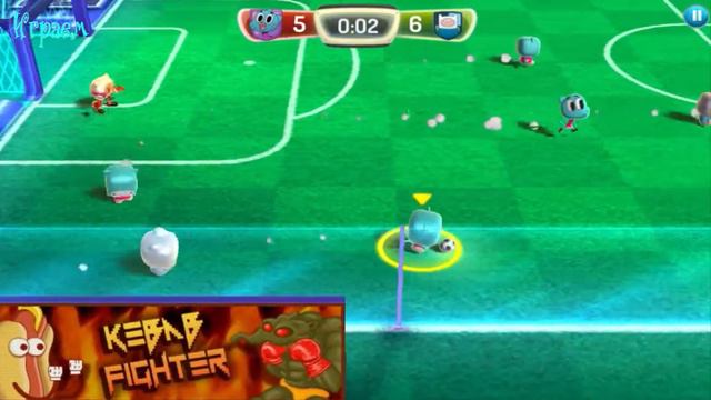 Бен 10 игрушки Футбол ТУРНИР 2 игры онлайн прохождение смотреть онлайн