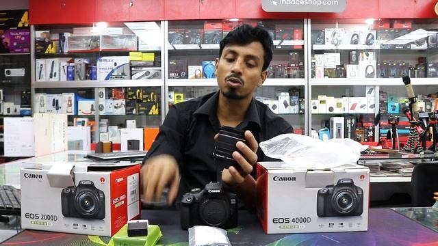 কম দামে নতুন ক্যামেরা। Canon EOS 4000D,2000DNew Dslr Camera Update Price In BD 2022|| смотреть онлайн