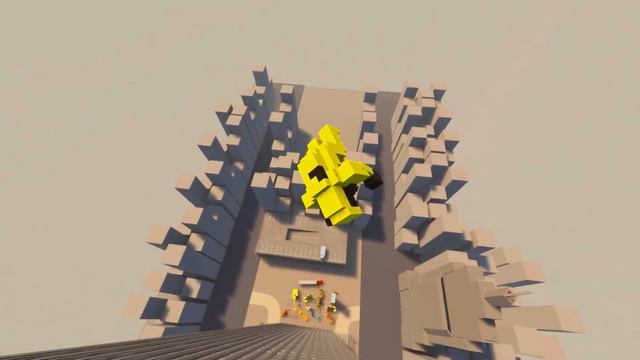 Experiments with Ragdolls #3 | Teardown смотреть онлайн