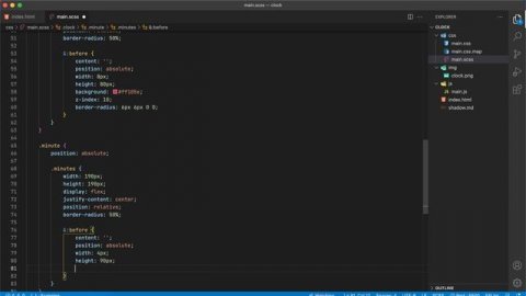 Аналоговые Часы HTML / CSS / JavaScript (JS). Делаем с нуля.