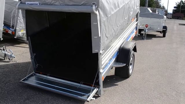 ПРИЦЕП ЛЕГКОВОЙ 2 БОРТА ТАВИАЛС СТАРТ А 2512. ПРИЦЕП-ЦЕНТР ТОЛЬЯТТИ 977 КМ.ФЕДЕРАЛЬНОЙ ТРАССЫ М5 смотреть онлайн