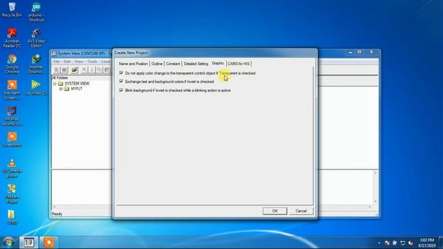 Create a New Project in System View (CentumVP Yokogawa) смотреть онлайн