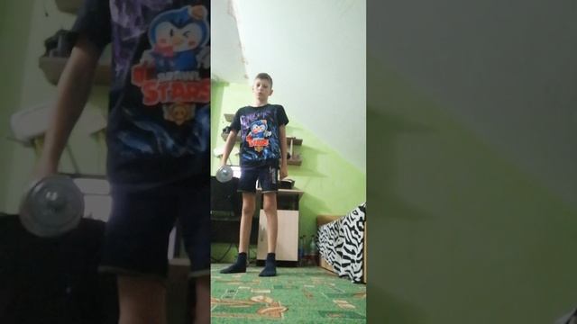 3 упражнение с одной гантелей смотреть онлайн