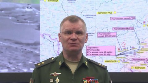 В Минобороны РФ сообщили об уничтожении десятков артиллерийских подразделений противника