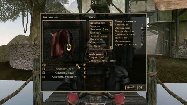 Morrowind полное прохождение 1 часть на корабле