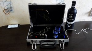 Автоматический переносной говорящий наливатор с Bluetooth и FM радио.