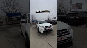 Toyota highlander 7' 600' 000тг тайота хайландер