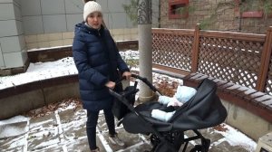 Коляска Anex Cross 3в1 плюсы и минусы