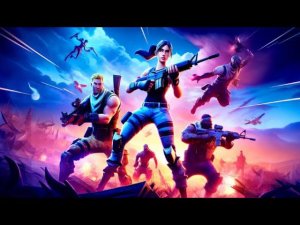 #Fortnite / Играю с ПК на джойстике / Вечерний забег