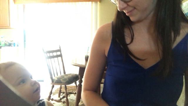 Playing Piano with a Toddler! смотреть онлайн