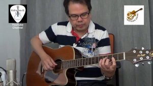 Love of My Life (Queen) on Samick Greg Bennett D7CE Acoustic Electric Guitar Demo