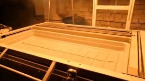 Поддоны для гидропоники из АБС-пластика 3мм. Производство. Вакуумная формовка.