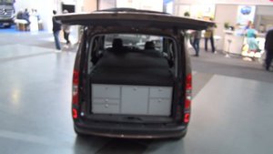 Mercedes-Benz Citan 111 CDI Edition Long Combi Van (2018) Exterior and Interior