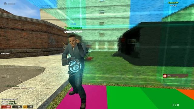 DarkRP Garry's Mod : Дал бомжу стать миллионером Gambit RP смотреть онлайн