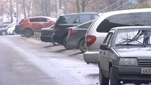 Незаконный захват парковочных мест во дворах Видного